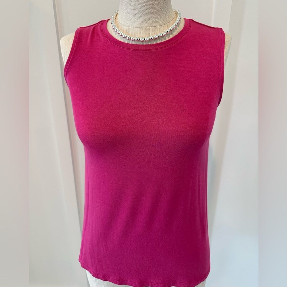 Nine West Pink Sleeveless Tank Top